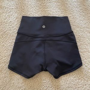 Lululemon Spandex Shorts size 2
